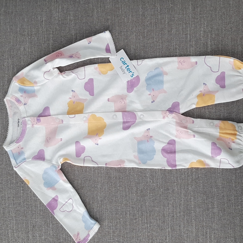 Carter's Button Sleeper